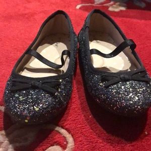 Size 12 toddler girl Cat & Jack Ballet flats